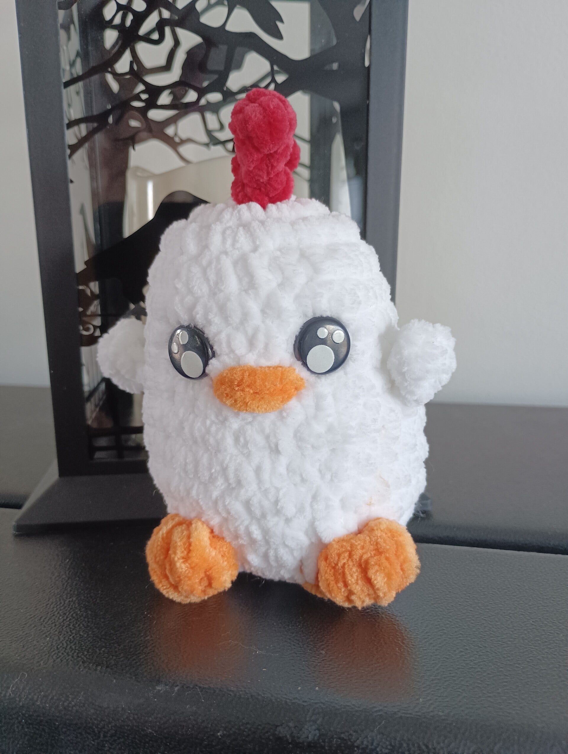 Poulet 🐔 laine chenille