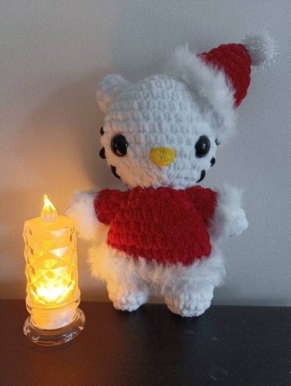 Kitty tenue de Noël