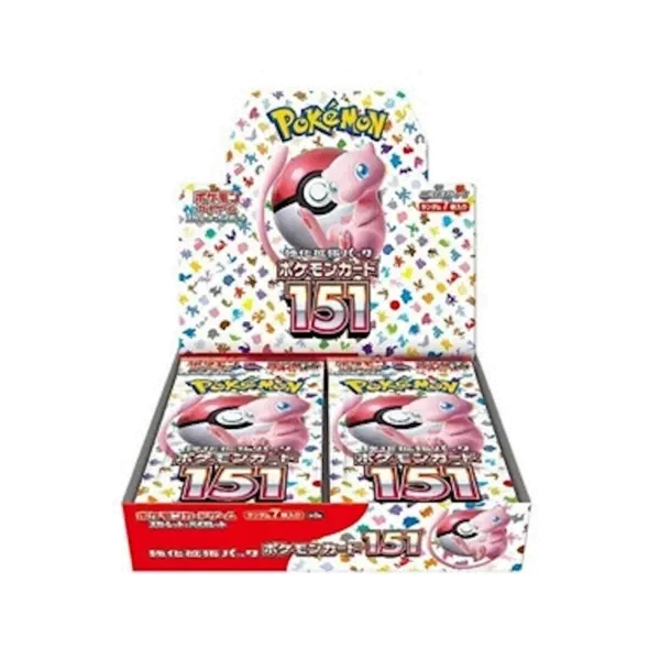 151 Boosterbox Japans (Sv2a)