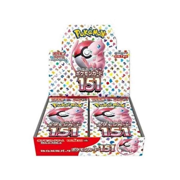 151 Boosterbox Japans (Sv2a)