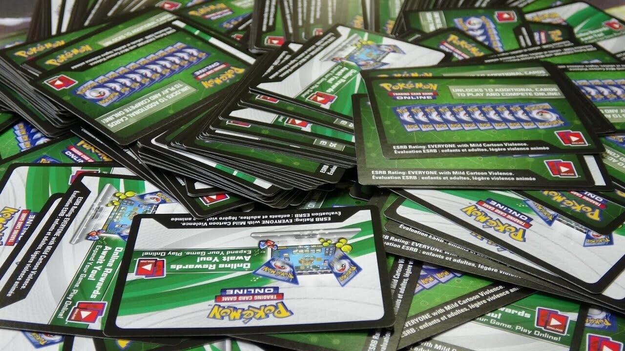 Code kaarten (Random) voor TCG LIVE