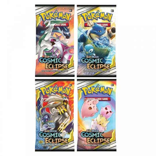 Cosmic Eclipse Booster (Sm12)