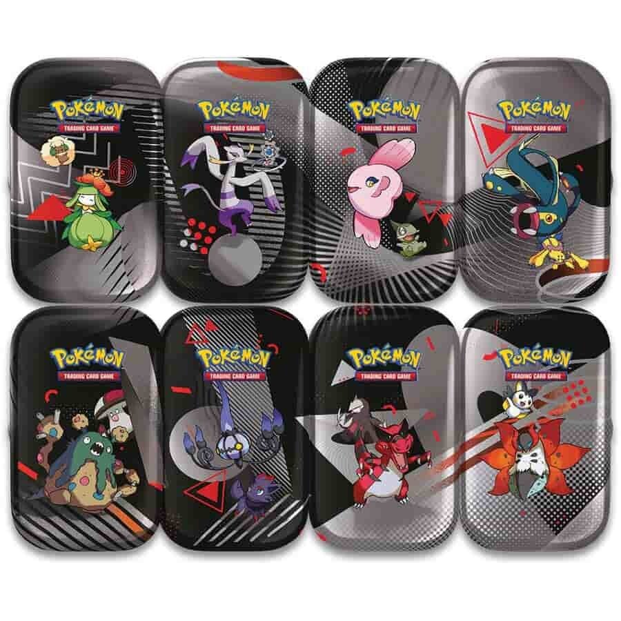 Unova mini tin (SV10.5)