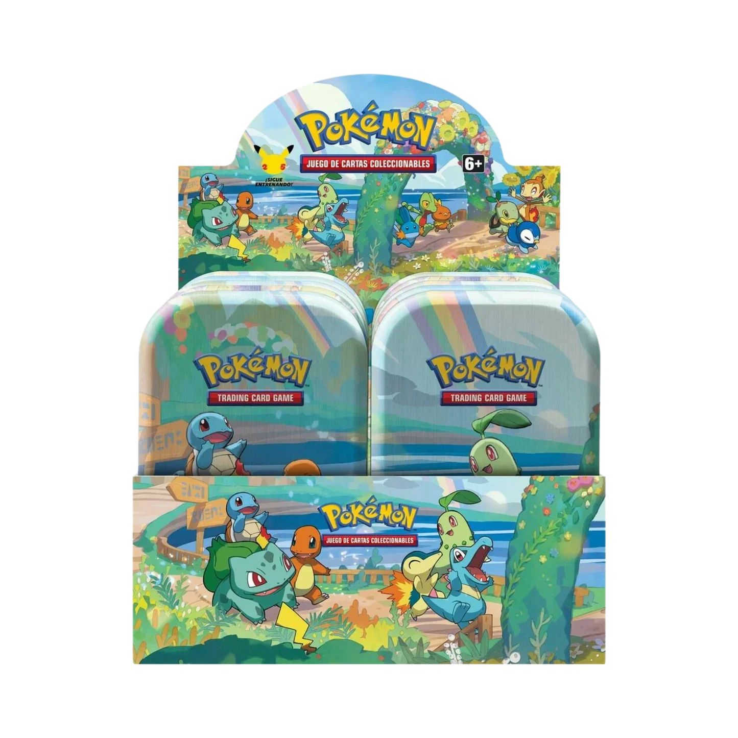Celebrations Mini Tins: 8-Tin Display Box (SEALED)