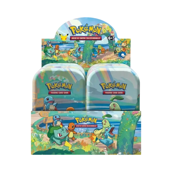 Celebrations Mini Tins: 8-Tin Display Box (SEALED)