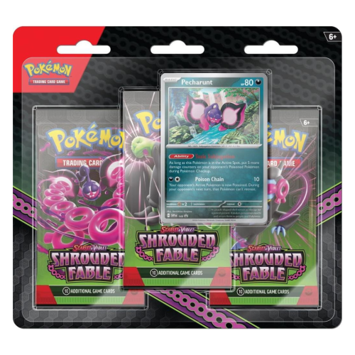 Shrouded Fable 3-pack blister (SV6.5)