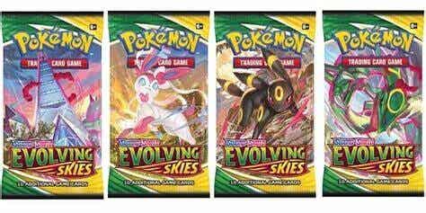 Evolving Skies Booster (Swsh7)
