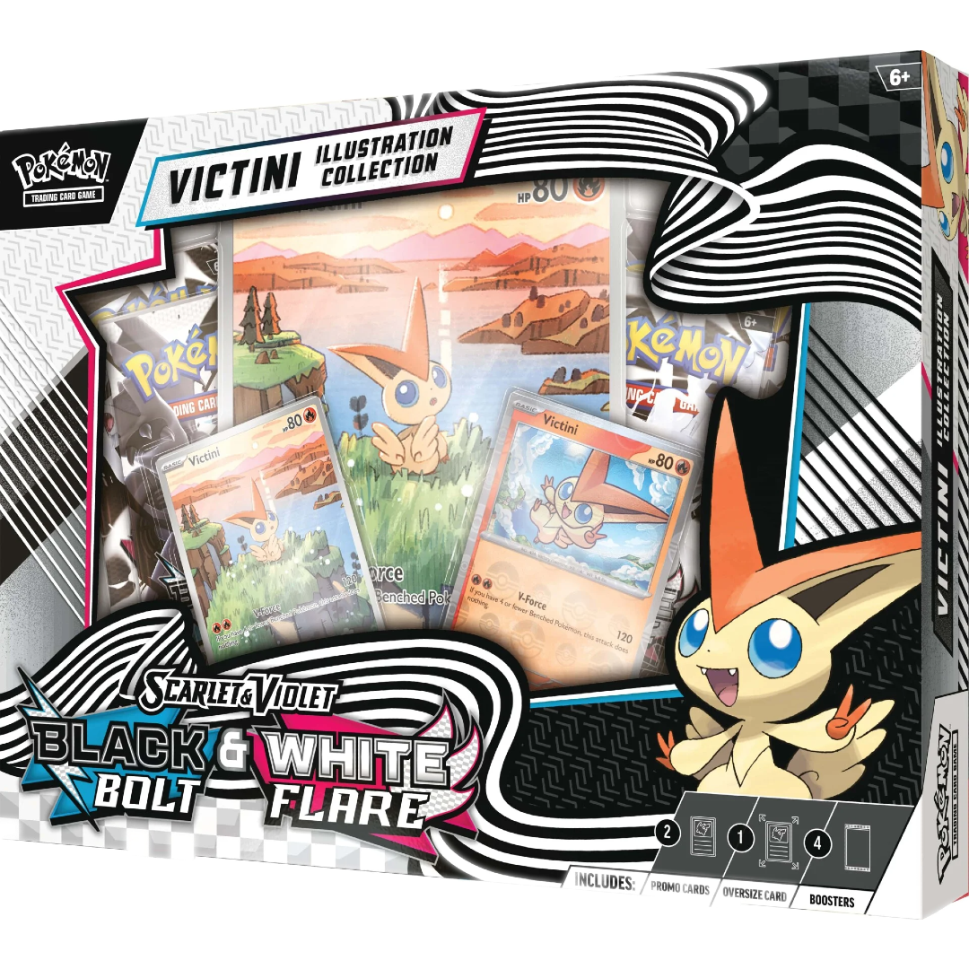 Victini illustration collection box (SV10.5)
