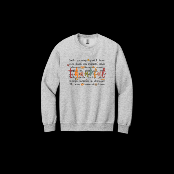 Thankful Gildan Unisex Crewneck