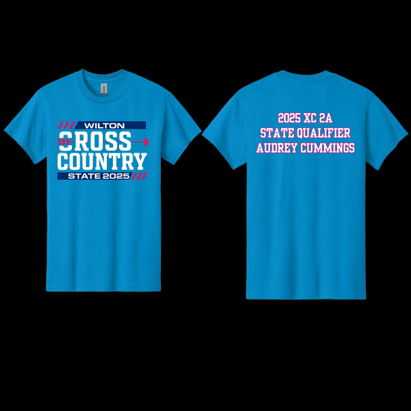 2025 State XC T-Shirt