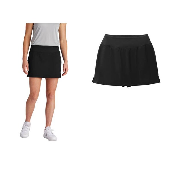 Wilton Golf Team Black Skort