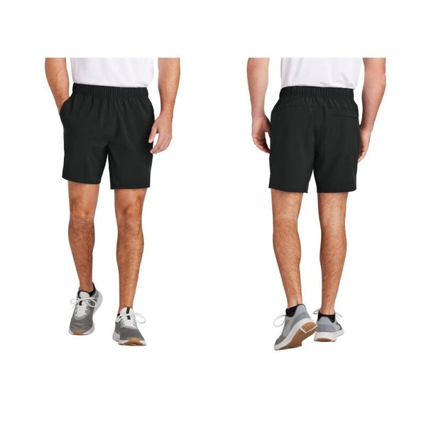 Wilton Golf Team Black Shorts