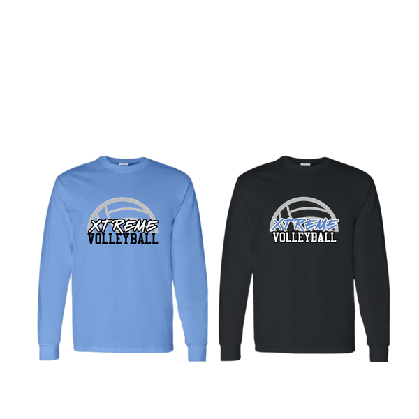 Xtreme Volleyball Gildan Long Sleeve