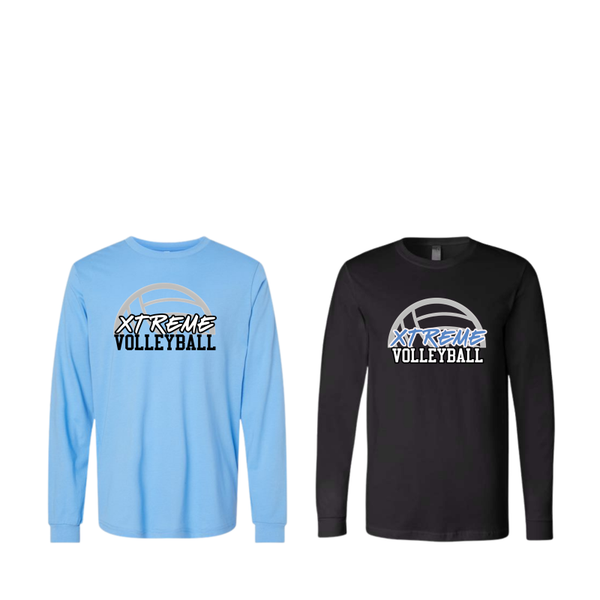 Xtreme Volleyball Bella Canvas Long Sleeve