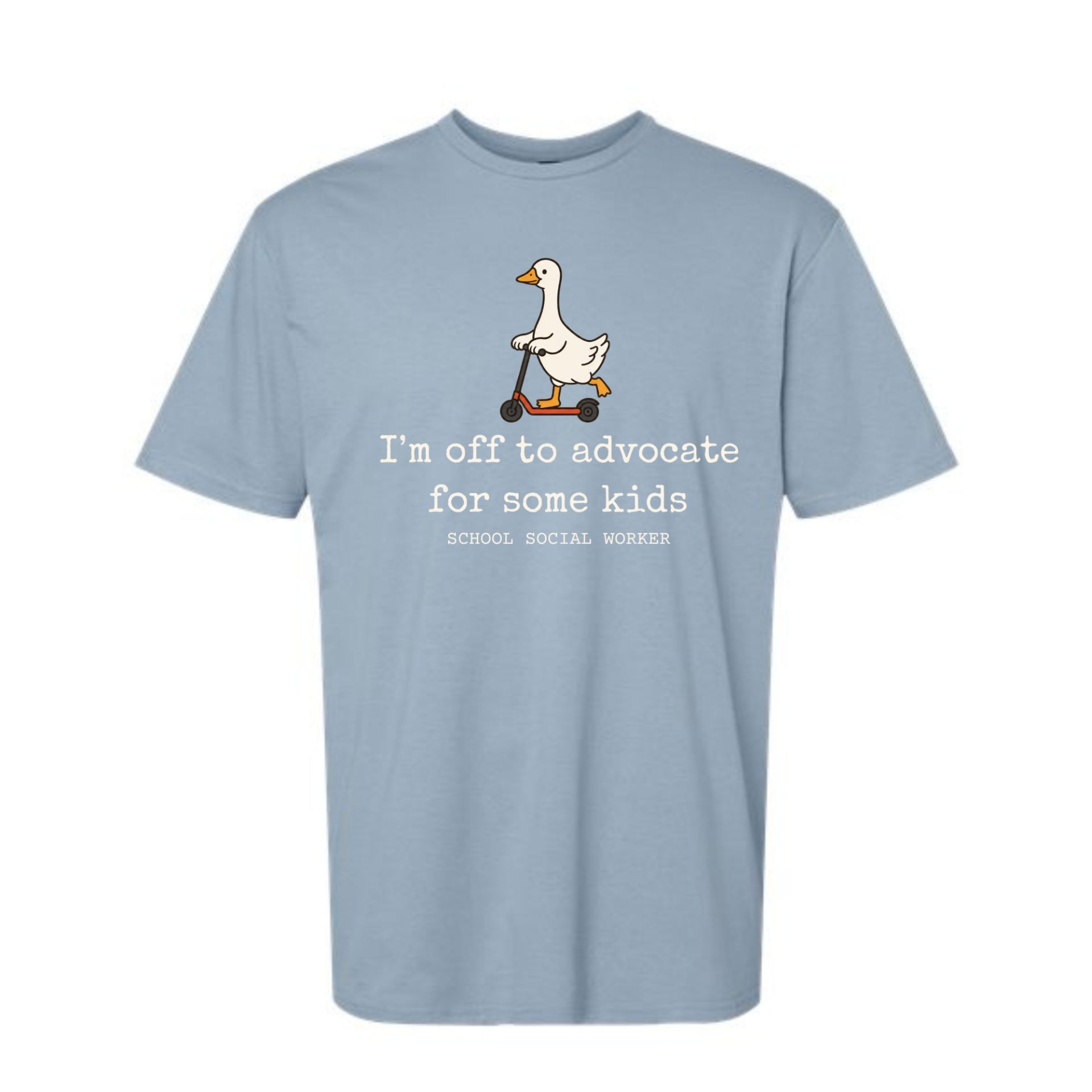 Gildan T-Shirt- I'm Off to Advocate