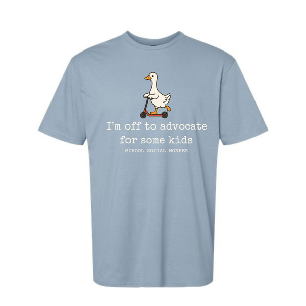 Gildan T-Shirt- I'm Off to Advocate