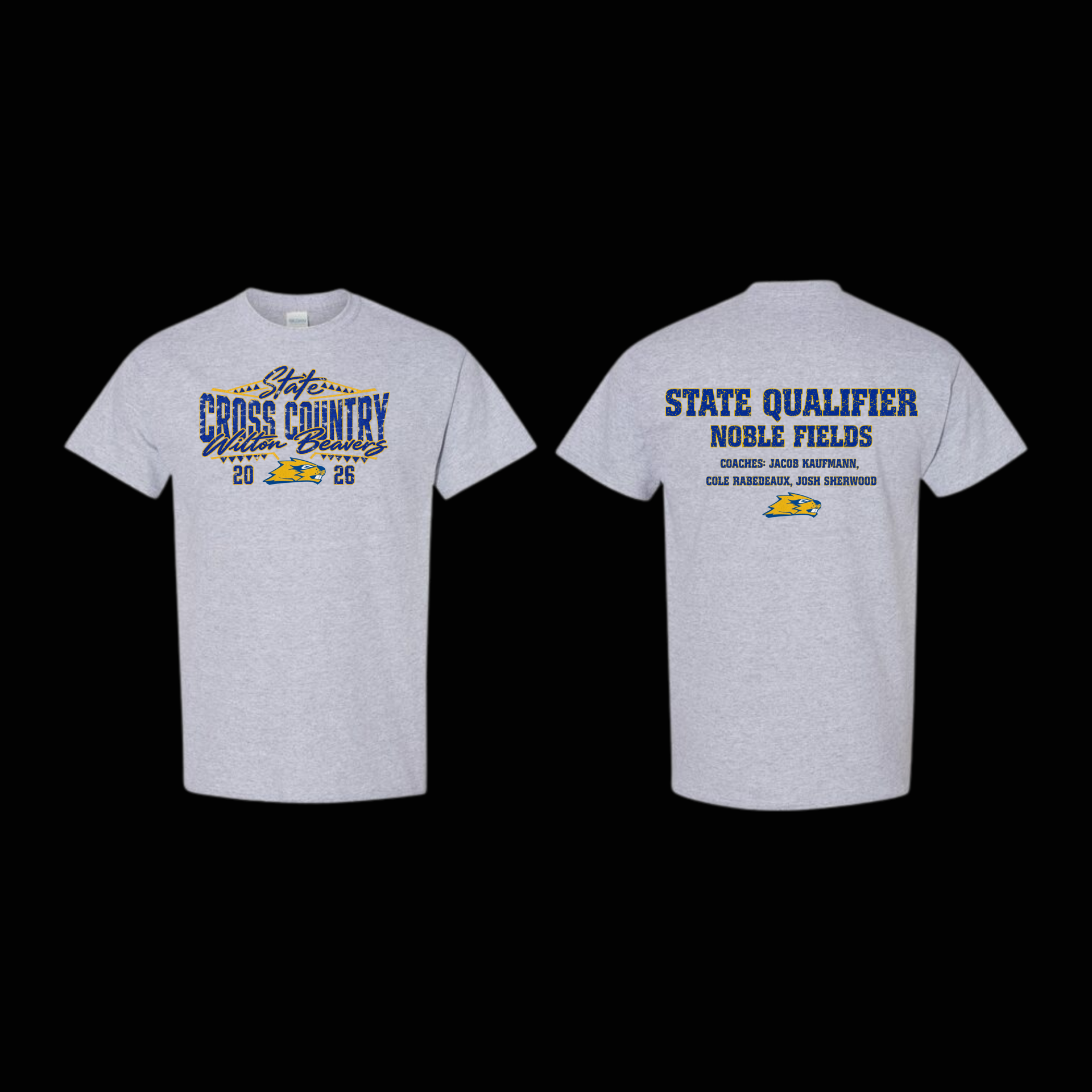 Wilton State XC Gildan T-Shirt