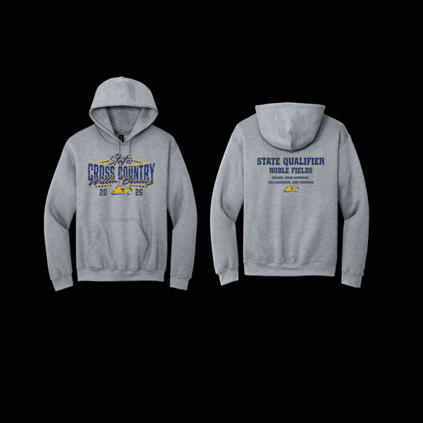 Wilton State XC Gildan Hoodie