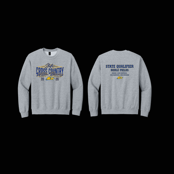 Wilton State XC Gildan Crewneck