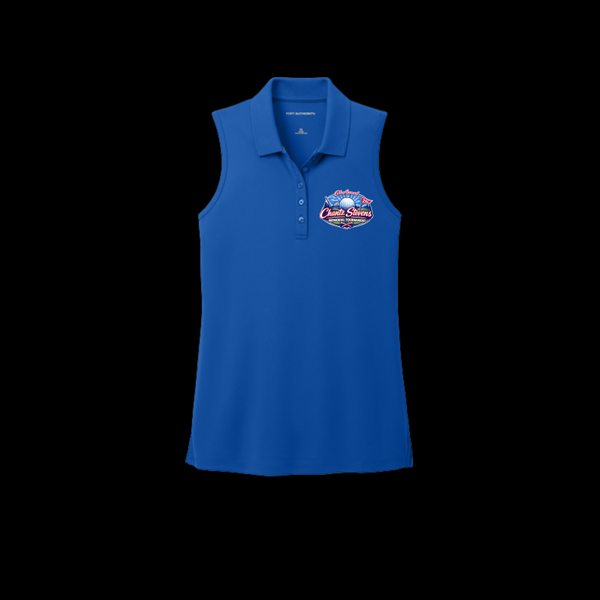 Chantz Stevens 6th Annual-Women's Sleeveless Polo