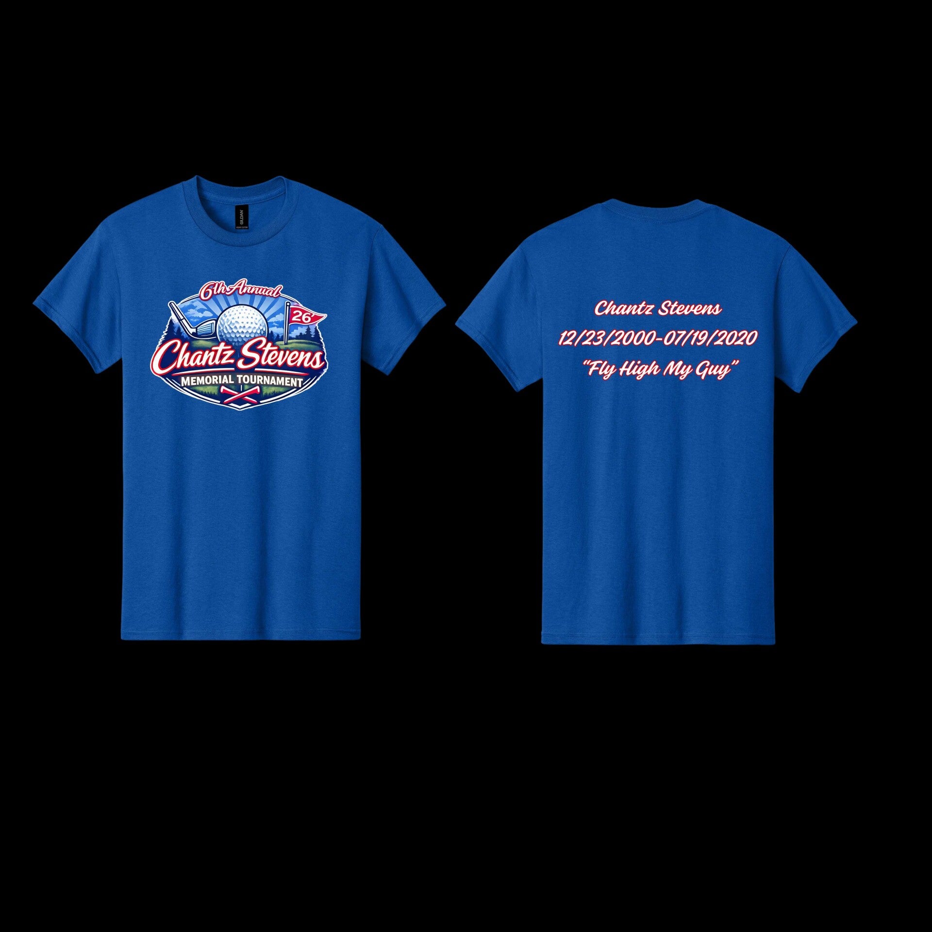 Chantz Stevens 6th Annual- Gildan SS