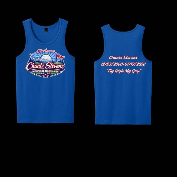 Chantz Stevens 6th Annual-Unisex Tank Top