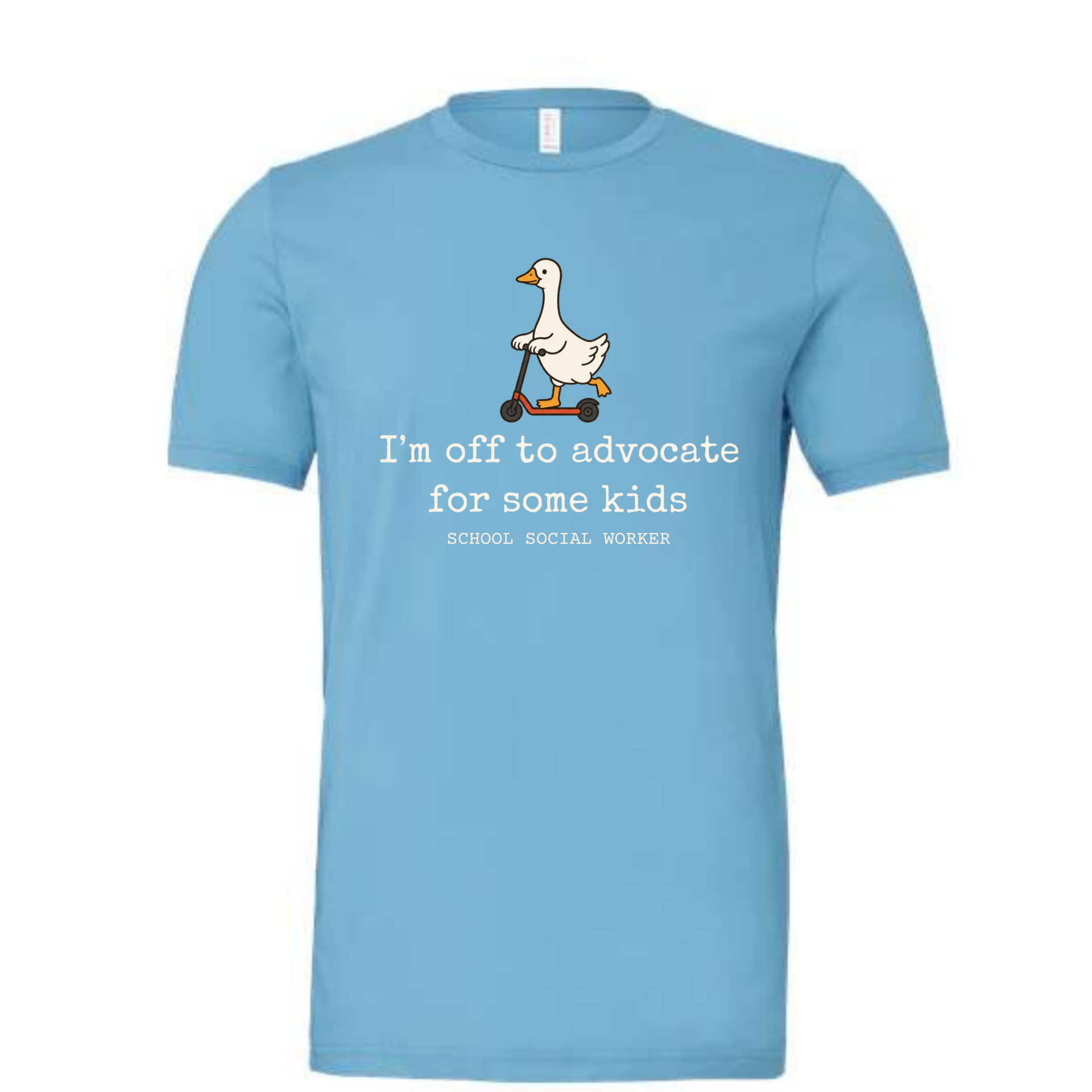Bella Canvas T-Shirt- I'm Off to Advocate