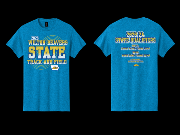 2026 State Track & Field T-Shirts