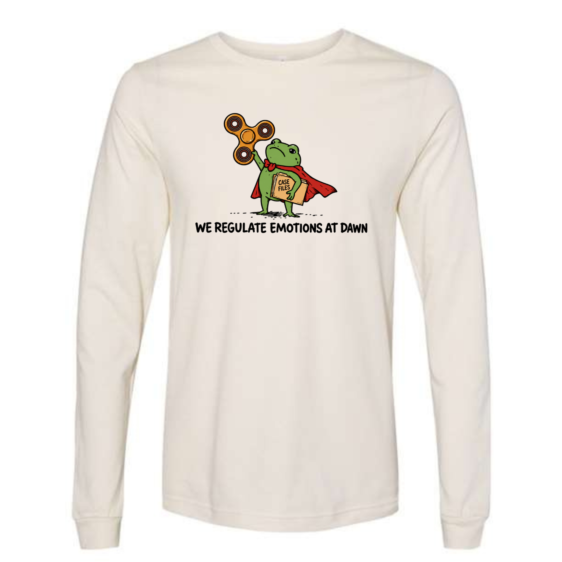 Bella Canvas Long Sleeve-We Regulate at Dawn