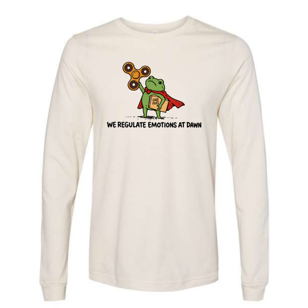 Bella Canvas Long Sleeve-We Regulate at Dawn
