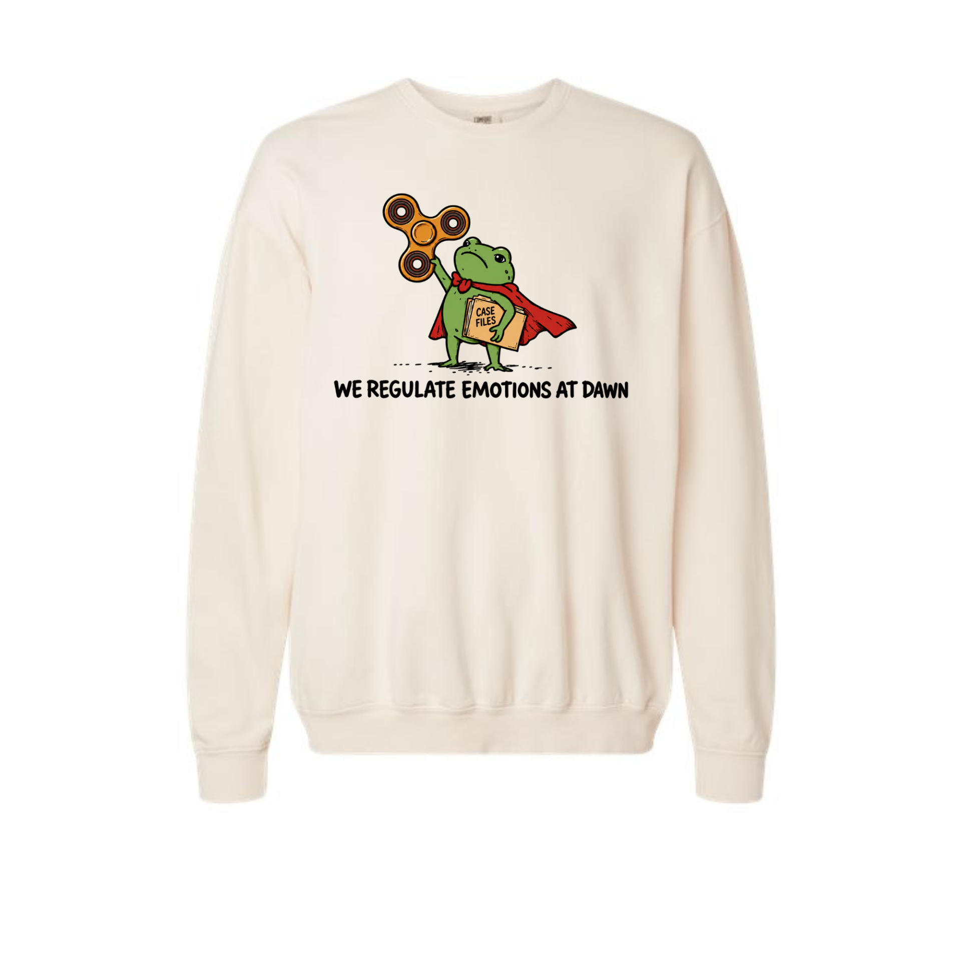 Comfort Colors Crewneck- We Regulate at Dawn