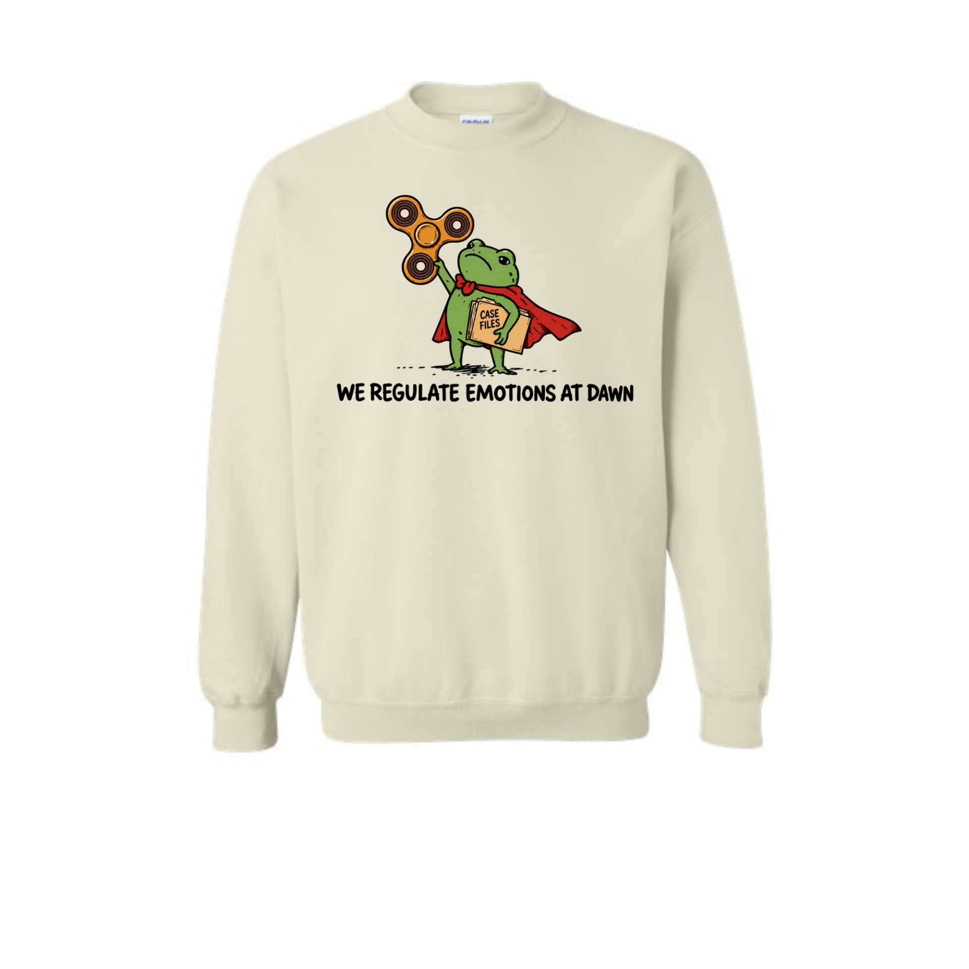 Gildan Crewneck- We Regulate at Dawn