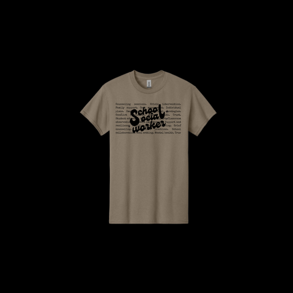 School Social Worker Gildan Unisex T-Shirt