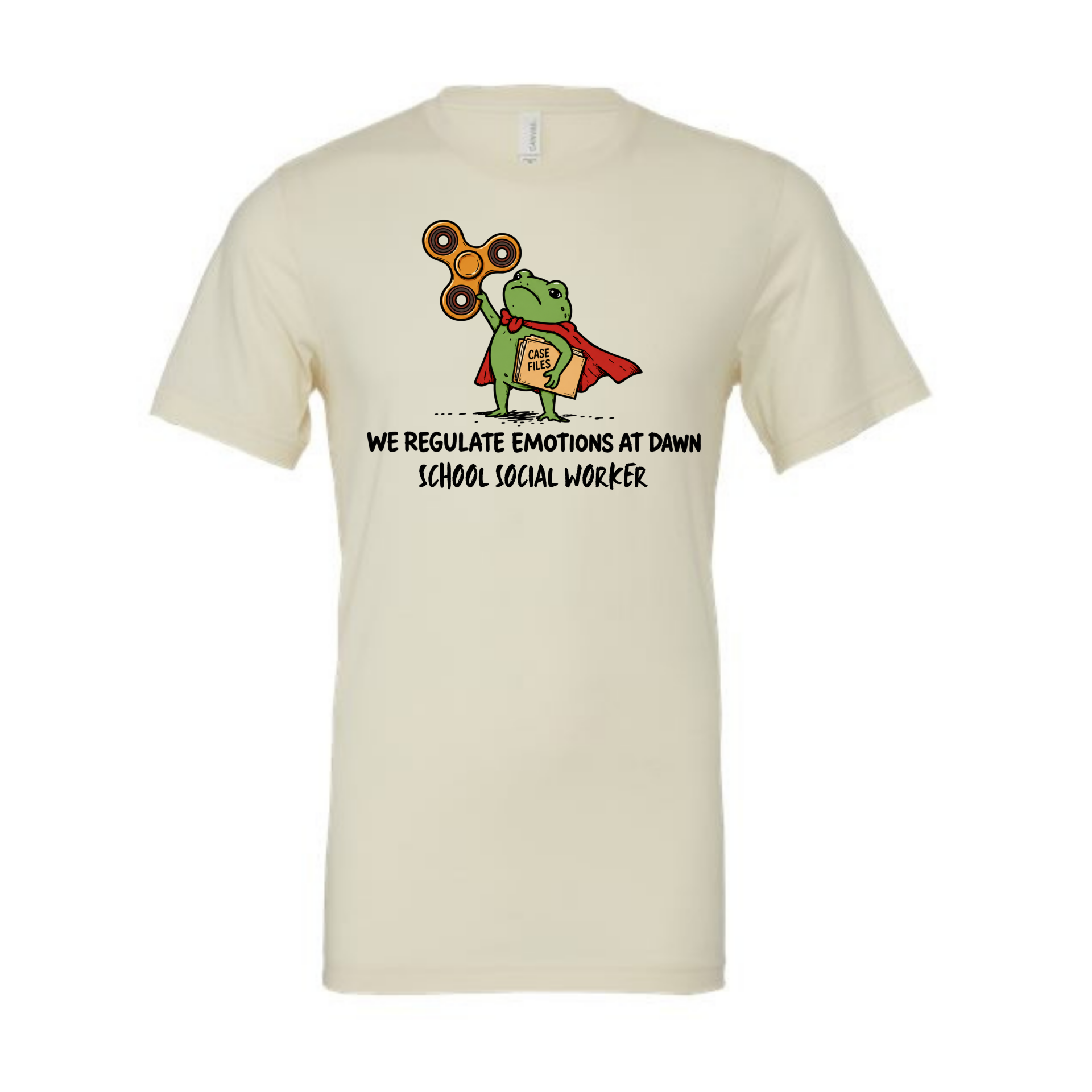 Bella Canvas T-Shirt- At Dawn We Regulate