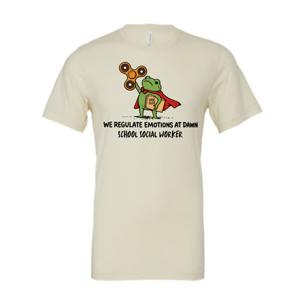 Bella Canvas T-Shirt- At Dawn We Regulate