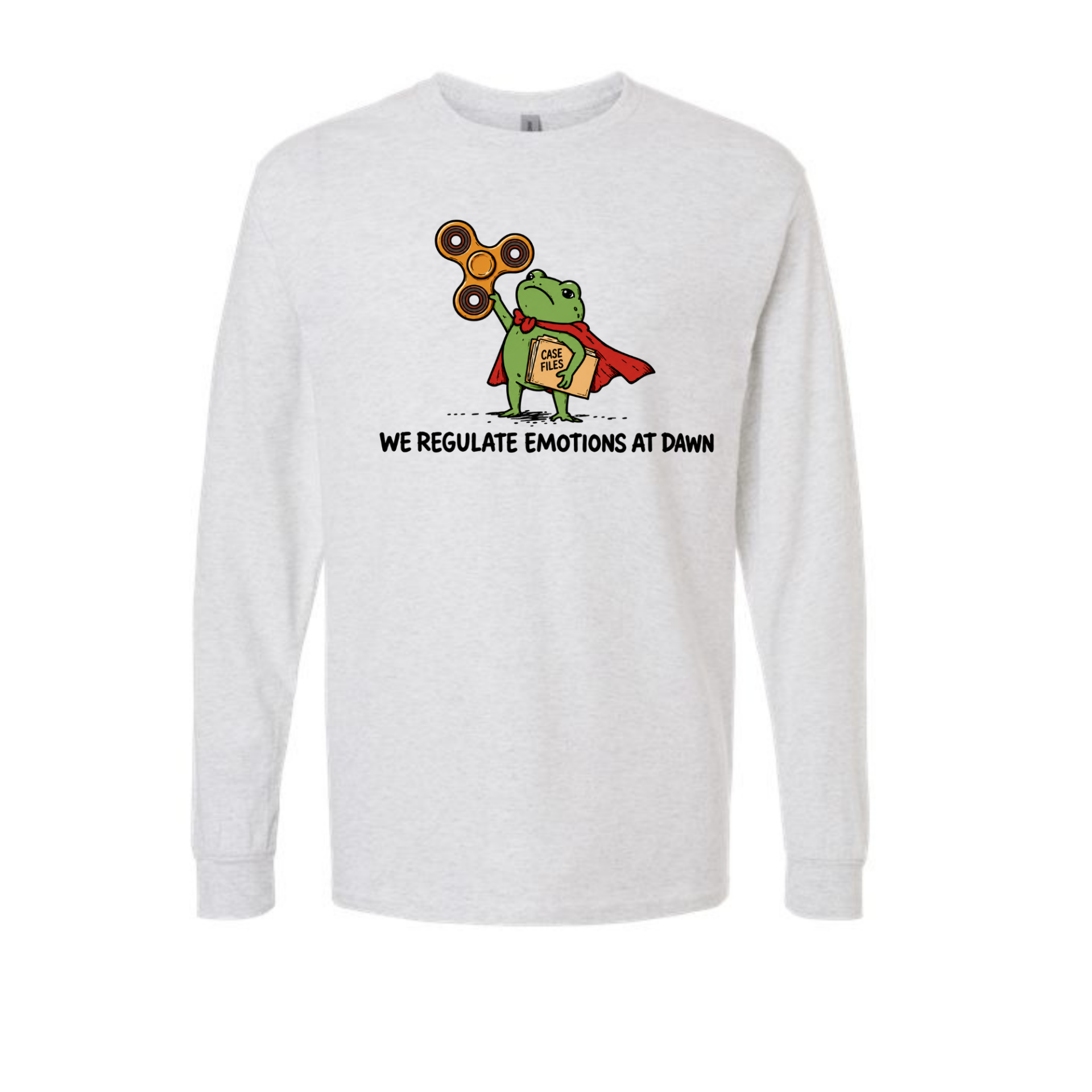 Gildan Longsleeve- We Regulate at Dawn
