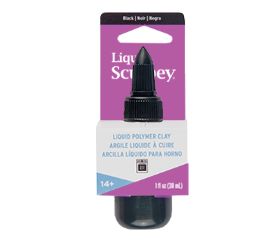 Liquid Sculpey Zwart (30 ml)