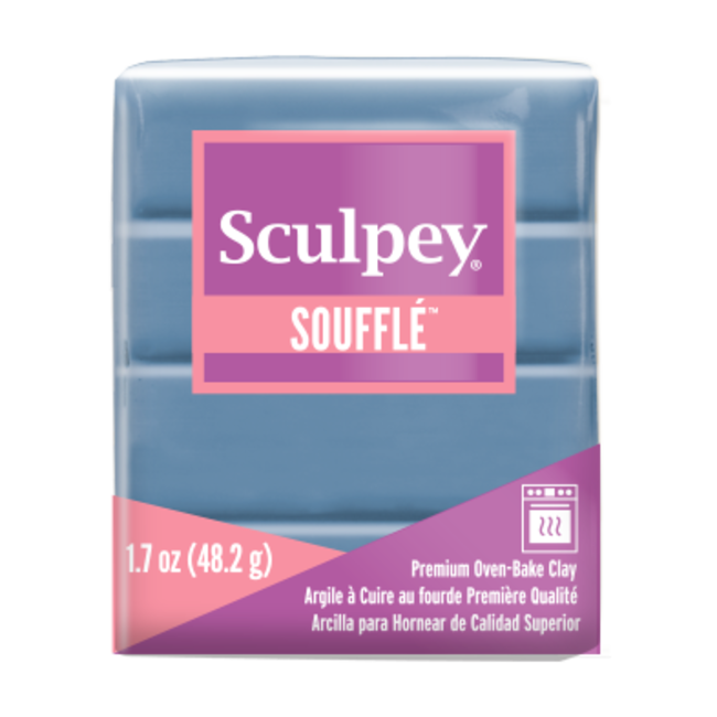 Sculpey Soufflé - Bluestone (48,2 gram)