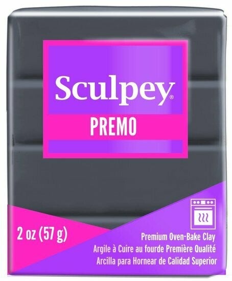 Sculpey Premo  - Slate (57 gram)