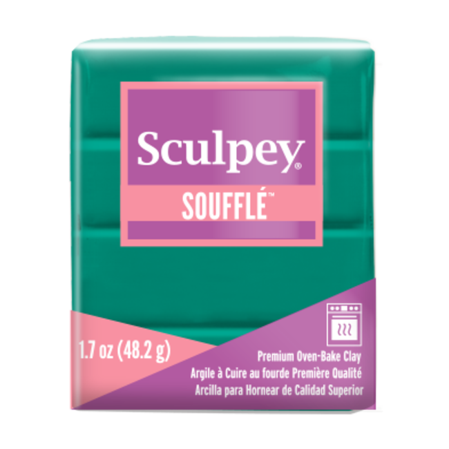 Sculpey Soufflé - Jade  (48,2 gram)