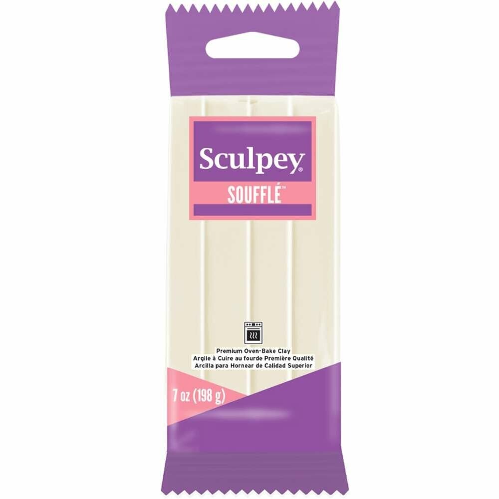 Sculpey Soufflé - Ivory  (198 gram)