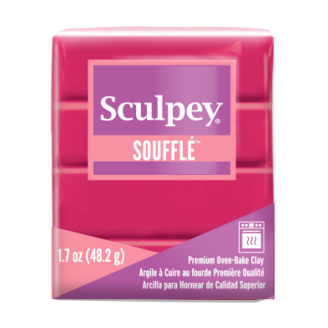 Sculpey Soufflé - Cherry Pie  (48,2 gram)