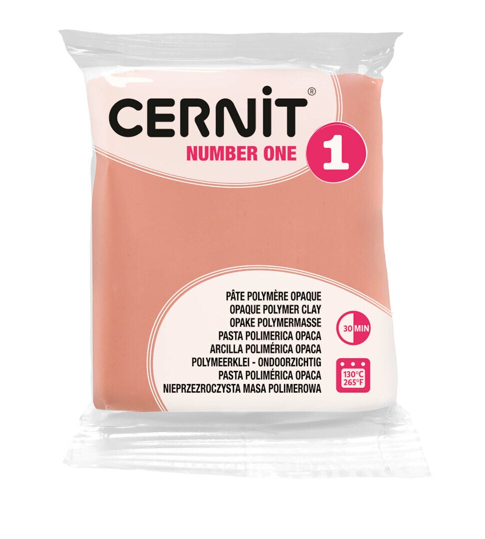 Cernit nr 1 - English Pink (56 gram)