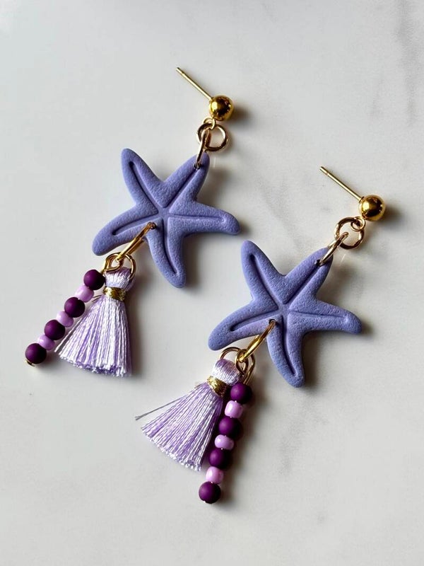Oorbel Starfish