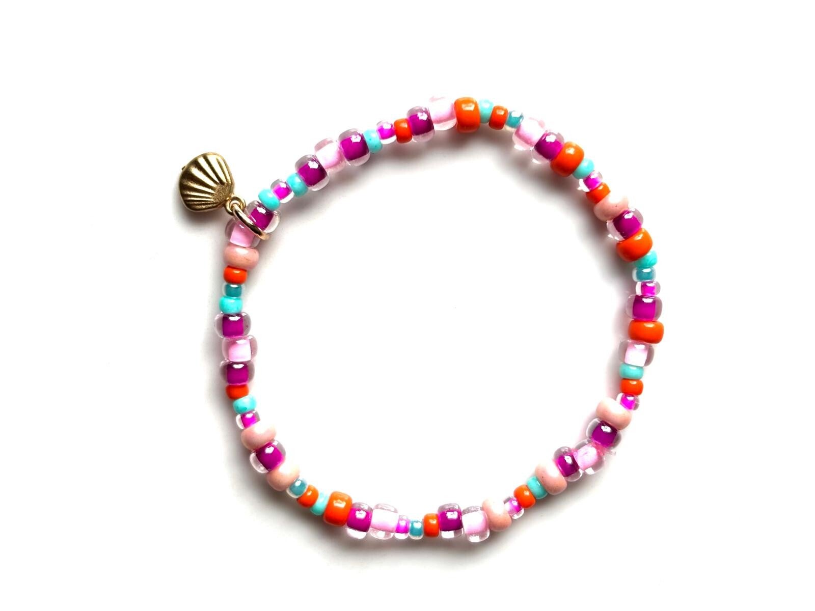 Miyuki Kralen Armband Schelp - Handgemaakte Zomer Armband