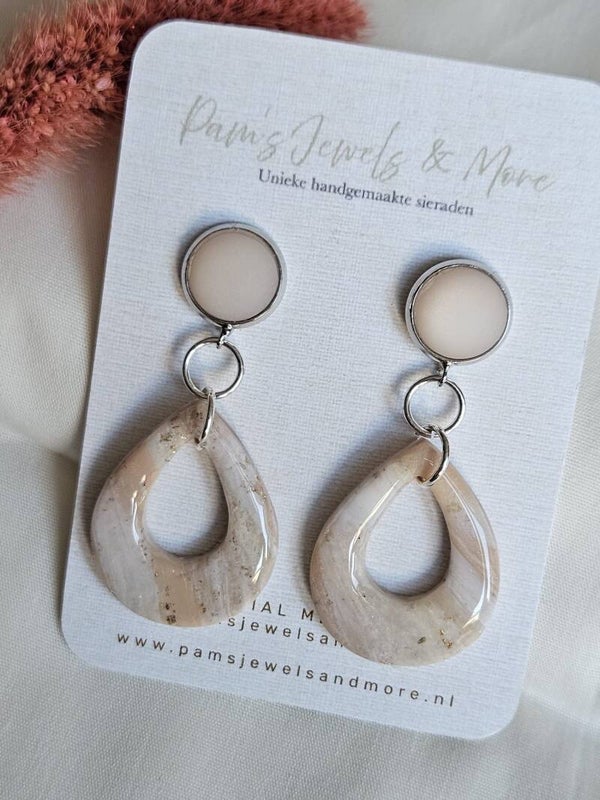 Teardrop Shine Silver