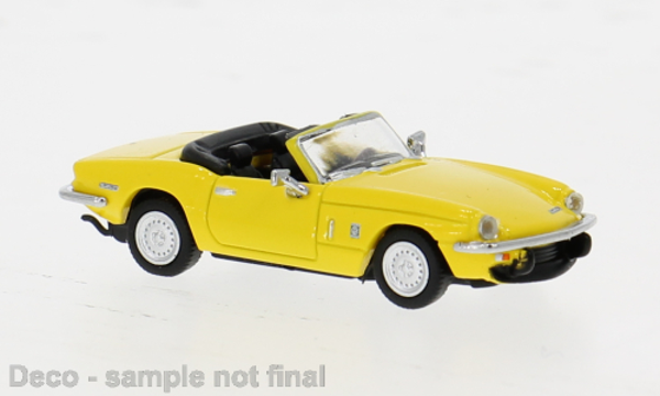 BREKINA Triumph SPITFIRE 1974 1:87 HO 15177