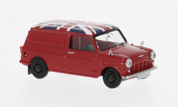 BREKINA Austin Mini Countryman Union Jack 1960 1:87 (HO) 15365