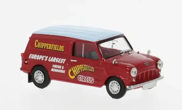 BREKINA Austin Mini Countryman 1960 1:87 (HO) 15369