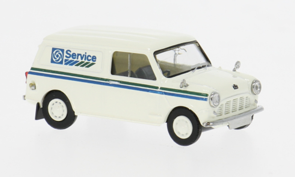 Brekina Austin Mini Countryman 1960 – BL Service – 1:87 – 15371